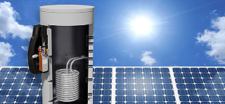 Solar heat pump system